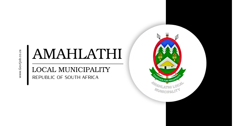 Amahlathi Local Municipality Vacancies