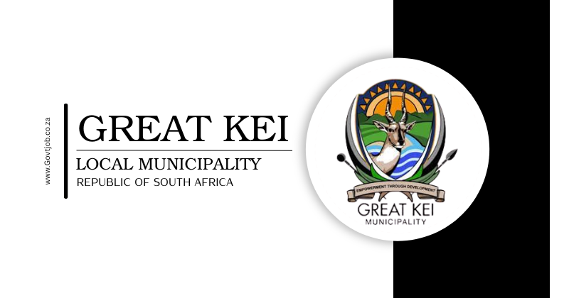 Great Kei Local Municipality Vacancies
