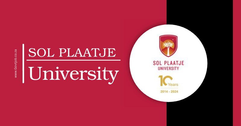 Sol Plaatje University Vacancies 2024 [Post x11]