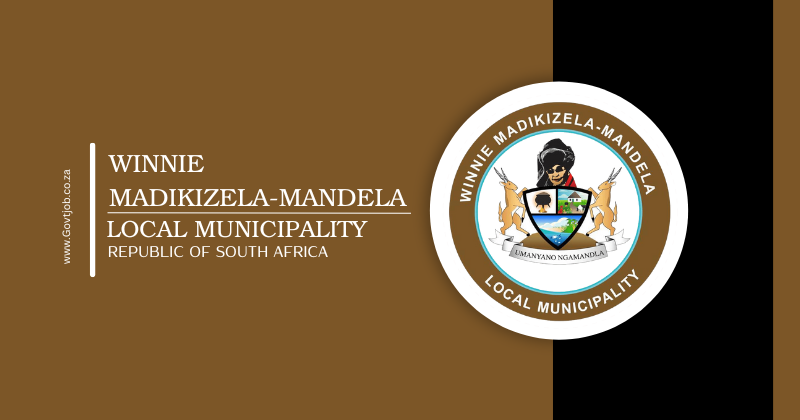 Winnie Madikizela-Mandela Local Municipality Vacancies