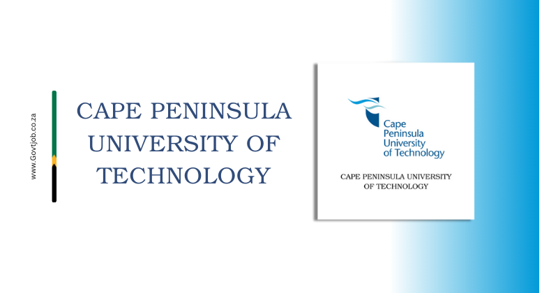 Cape Peninsula University of Technology Vacancies