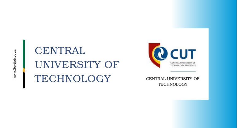 Central University of Technology Vacancies