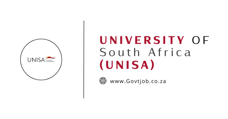 University of South Africa (UNISA) Vacancies
